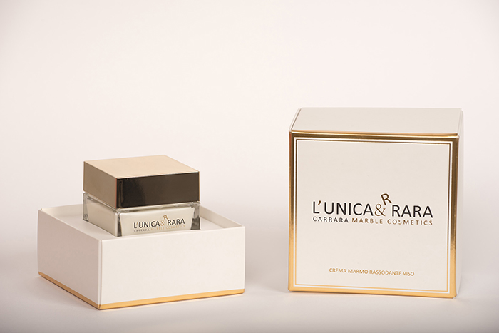 L'unica & Rara - Carrara Marble Cosmetics